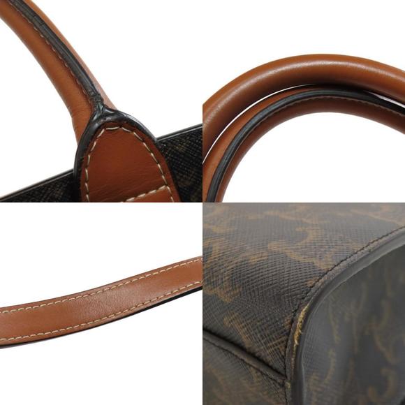 CELINE Vertical Cabas Triomphe Tote Bag - Picture 9 of 11